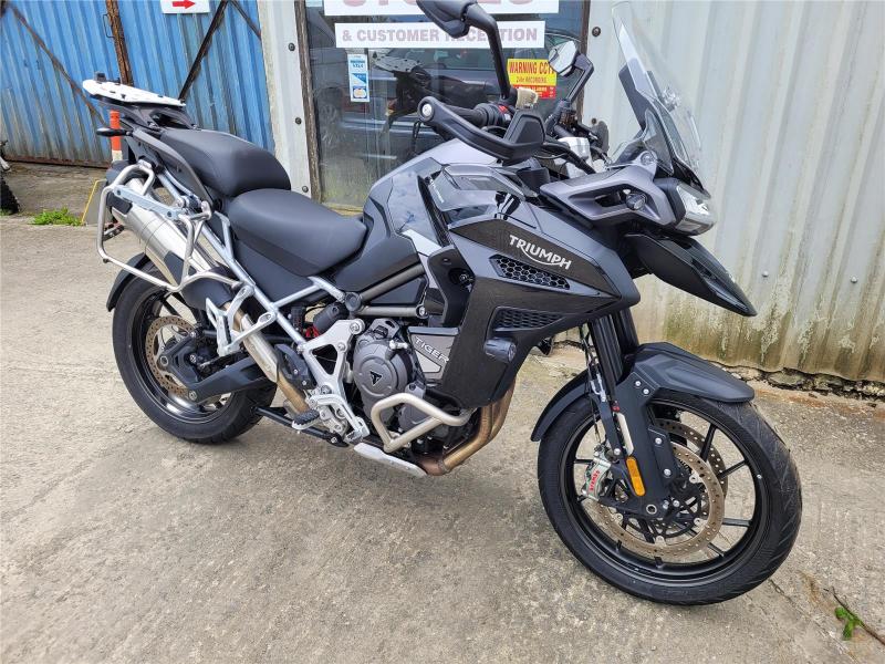 2024 TRIUMPH TIGER 1160cc PETROL MANUAL MOTORCYCLE HPI CLEAR