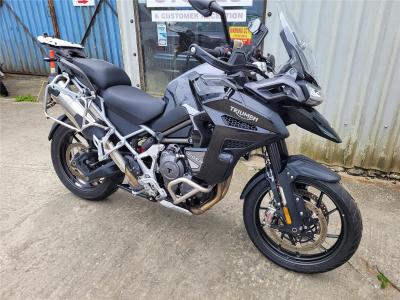 Image of 2024 TRIUMPH TIGER 1160cc PETROL MANUAL MOTORCYCLE HPI CLEAR