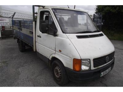 Image of 2001 VOLKSWAGEN LT 35 MWB TDI 2461cc TURBO DIESEL MANUAL 5 Speed Pickup