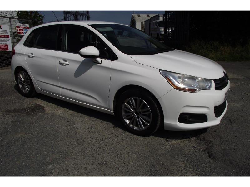 2012 CITROEN C4 VTR PLUS PETROL MANUAL 5 DOOR HATCHBACK