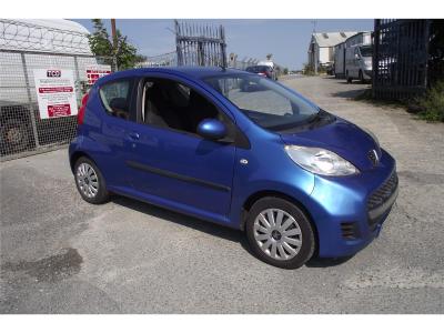 Image of 2010 PEUGEOT 107 URBAN PETROL MANUAL 3 DOOR HATCHBACK