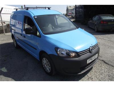 Image of 2011 VOLKSWAGEN CADDY MAXI C20 TDI 1598cc TURBO DIESEL MANUAL 5 Speed Car / PLG