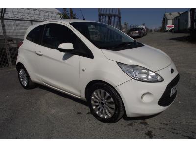 Image of 2011 FORD KA ZETEC PETROL MANUAL 3 DOOR HATCHBACK