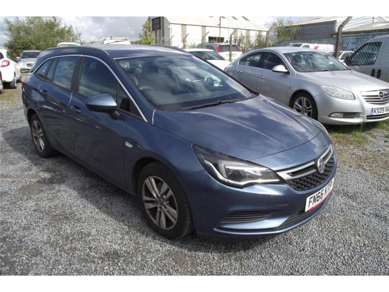 2016 VAUXHALL ASTRA DESIGN CDTI 1598cc TURBO DIESEL MANUAL 6 Speed Car / PLG HPI CLEAR