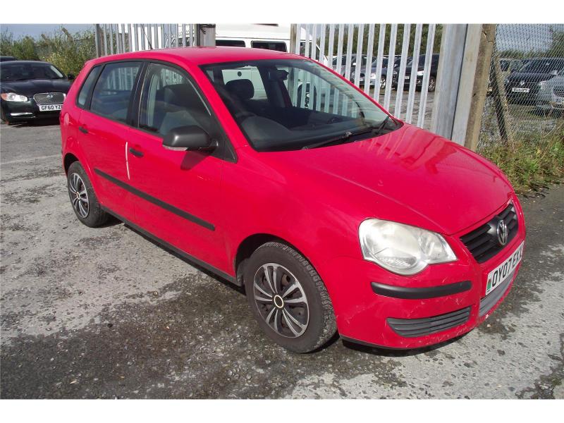 2007 VOLKSWAGEN POLO E 1198cc PETROL MANUAL 5 Speed 5 DOOR HATCHBACK