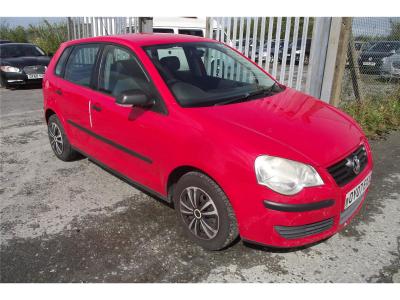 Image of 2007 VOLKSWAGEN POLO E 1198cc PETROL MANUAL 5 Speed 5 DOOR HATCHBACK