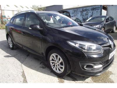Image of HPI CLEAR 2014 RENAULT MEGANE DYNAMIQUE TOMTOM ENERGY DCI S/ 1461cc TURBO DIESEL MANUAL 6 Speed Car / PLG