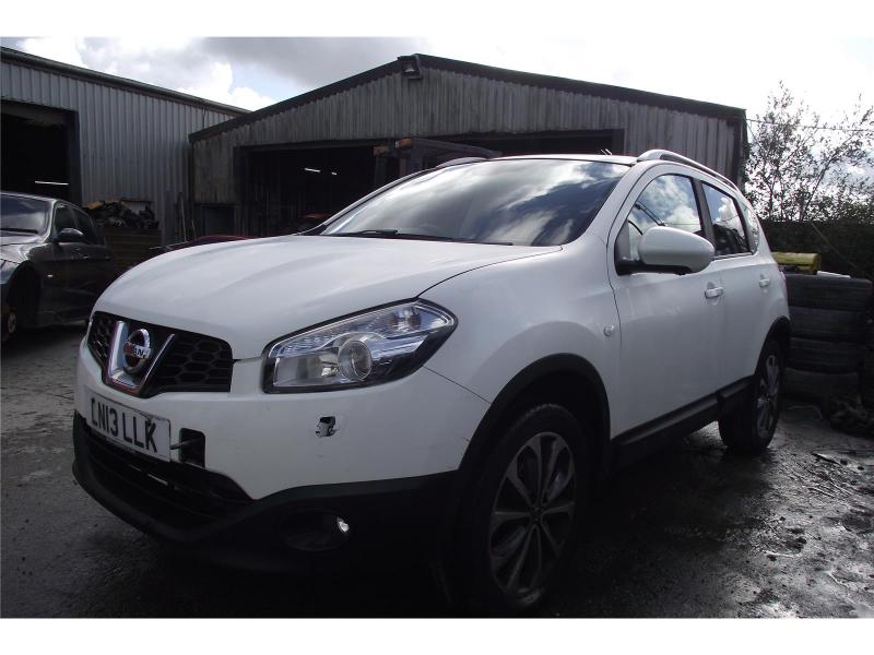 2013 NISSAN QASHQAI TEKNA DCI 1461cc TURBO DIESEL MANUAL 6 Speed 5 DOOR HATCHBACK