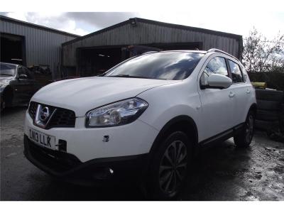 Image of 2013 NISSAN QASHQAI TEKNA DCI 1461cc TURBO DIESEL MANUAL 6 Speed 5 DOOR HATCHBACK