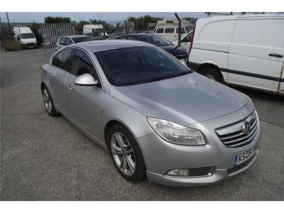 Image of 2009 VAUXHALL INSIGNIA SRI PETROL MANUAL 5 DOOR HATCHBACK