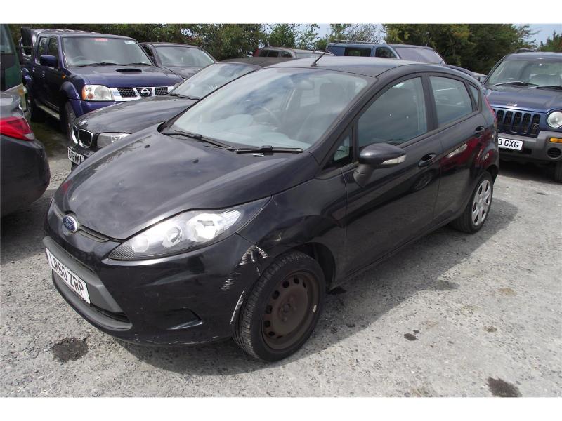 2010 FORD FIESTA EDGE TDCITURBO DIESEL MANUAL 5 DOOR HATCHBACK