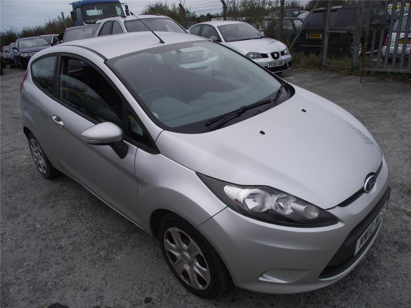 2010 FORD FIESTA EDGE PETROL MANUAL 3 DOOR HATCHBACK