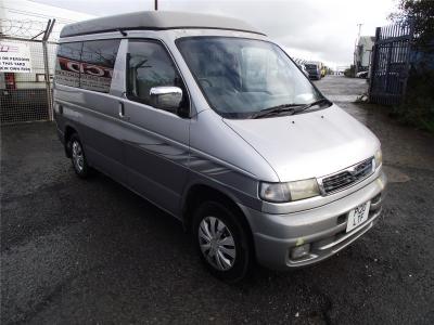 Image of 1997 MAZDA BONGO SGL5 CAMPERVAN 2498cc DIESEL AUTOMATIC 4 Speed Car / PLG