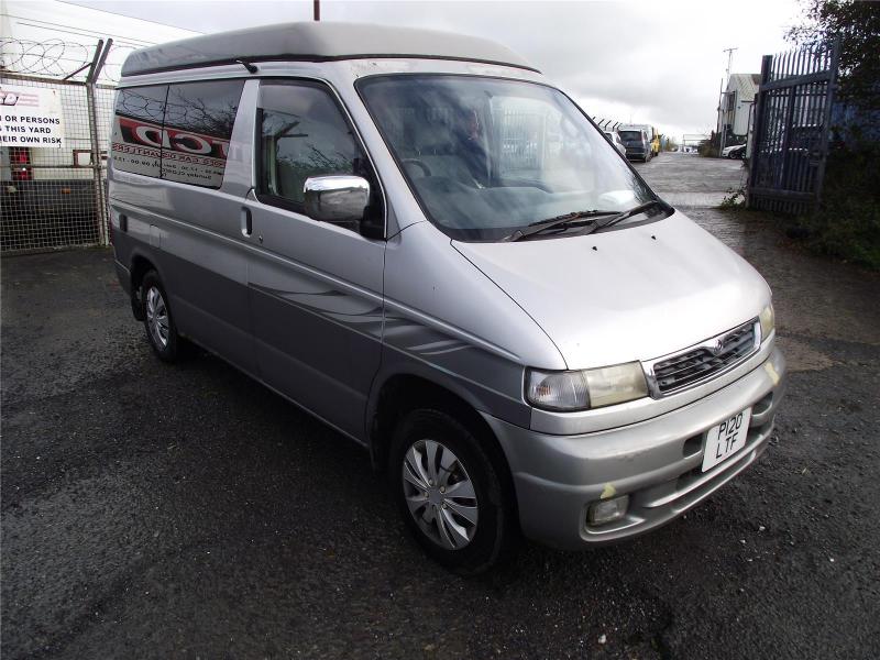 1997 MAZDA BONGO SGL5 CAMPERVAN 2498cc DIESEL AUTOMATIC 4 Speed Car / PLG