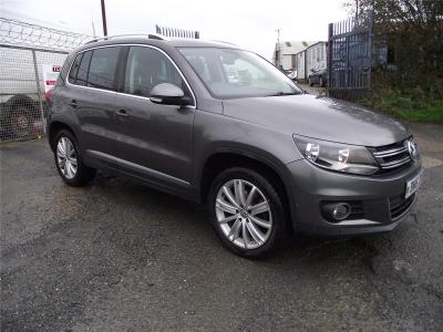 Image of 2016 VOLKSWAGEN TIGUAN MATCH EDITION TDI BMT 4MOTION 1968cc TURBO DIESEL MANUAL 6 Speed Car / PLG