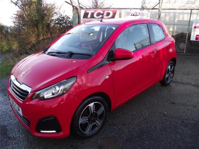 Image of 2015 PEUGEOT 108 ACTIVE 998cc PETROL MANUAL 5 Speed 3 DOOR HATCHBACK