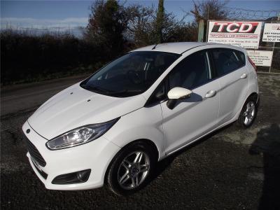Image of 2013 FORD FIESTA ZETEC 998cc PETROL MANUAL 5 Speed 5 DOOR HATCHBACK