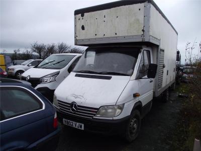 Image of 2001 MERCEDES SPRINTER 311 CDI LWBTURBO DIESEL MANUAL PANEL VAN (INTEGRAL)
