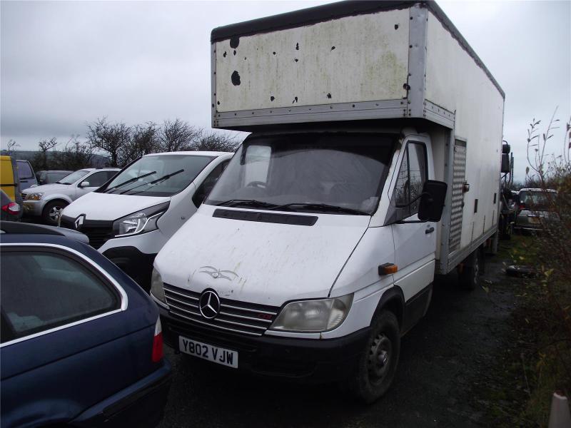 2001 MERCEDES SPRINTER 311 CDI LWBTURBO DIESEL MANUAL PANEL VAN (INTEGRAL)