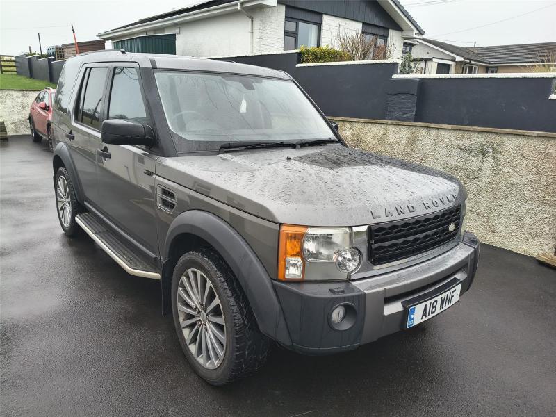 2008 LAND ROVER DISCOVERY 3 TDV6 XS 2720cc TURBO DIESEL AUTOMATIC 6 Speed Car / PLG