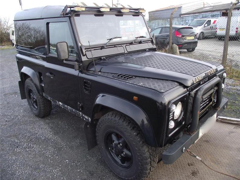 1995 LAND ROVER DEFENDER 90 TDI HT 2495cc TURBO DIESEL MANUAL 5 Speed Car / PLG