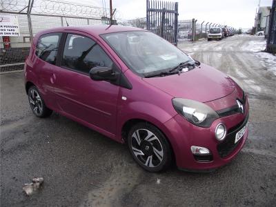 Image of 2012 RENAULT TWINGO DYNAMIQUE 1149cc PETROL MANUAL 5 Speed 3 DOOR HATCHBACK