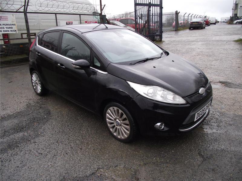 2009 FORD FIESTA TITANIUM TDCI 1560cc TURBO DIESEL MANUAL 5 Speed 5 DOOR HATCHBACK