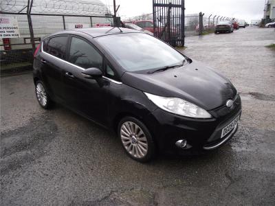 Image of 2009 FORD FIESTA TITANIUM TDCI 1560cc TURBO DIESEL MANUAL 5 Speed 5 DOOR HATCHBACK
