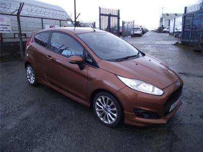 Image of 2012 FORD FIESTA ZETEC S TDCITURBO DIESEL MANUAL 3 DOOR HATCHBACK
