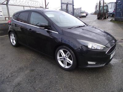 Image of 2015 FORD FOCUS ZETEC TDCI 1499cc TURBO DIESEL MANUAL 6 Speed 5 DOOR HATCHBACK