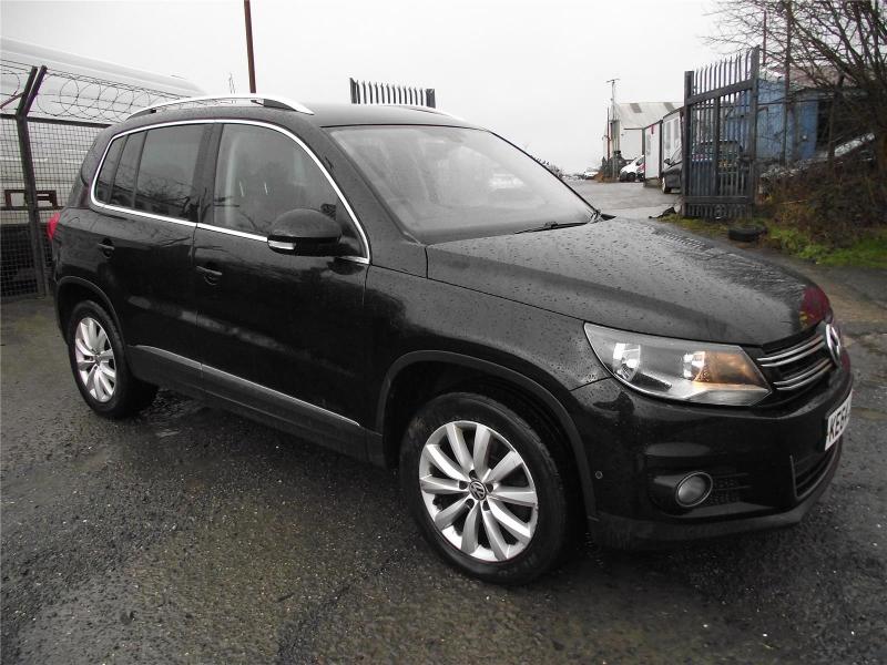 2014 VOLKSWAGEN TIGUAN MATCH TDI BLUEMOTION TECHNOLOG 1968cc TURBO DIESEL MANUAL 6 Speed Car / PLG