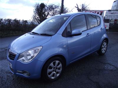 Image of 2010 VAUXHALL AGILA DESIGN 1242cc PETROL AUTOMATIC 4 Speed 5 DOOR HATCHBACK
