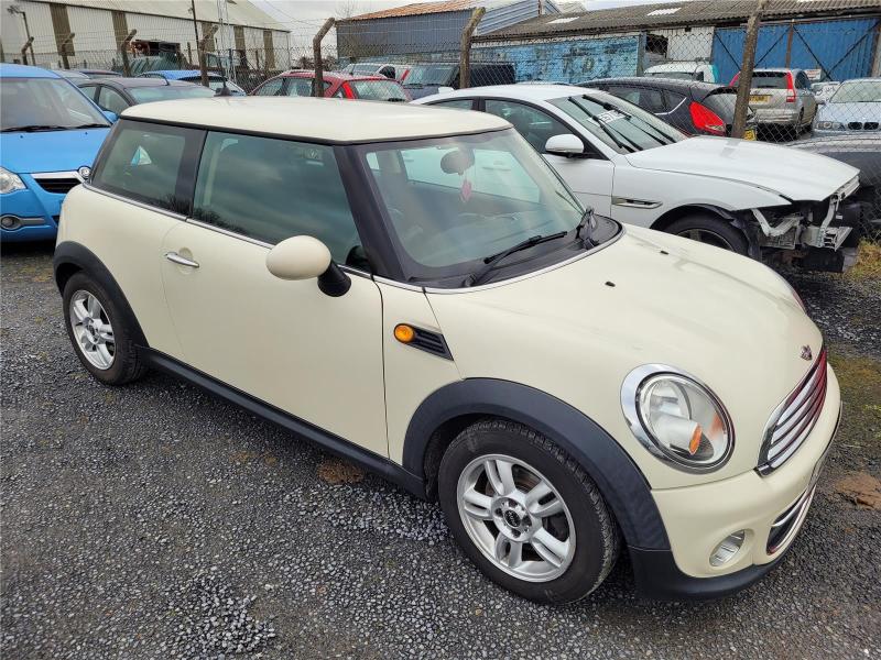 2012 MINI HATCH COOPER DTURBO DIESEL MANUAL 3 DOOR HATCHBACK