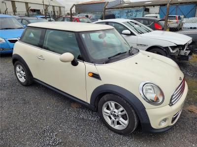 Image of 2012 MINI HATCH COOPER DTURBO DIESEL MANUAL 3 DOOR HATCHBACK