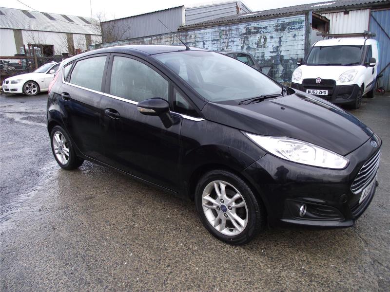 2014 FORD FIESTA ZETEC 998cc TURBO PETROL MANUAL 5 Speed 5 DOOR HATCHBACK