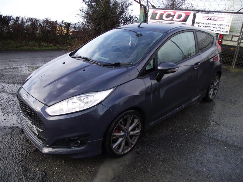 2013 FORD FIESTA ZETEC S TDCITURBO DIESEL MANUAL 3 DOOR HATCHBACK