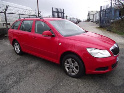 Image of 2012 SKODA OCTAVIA GREENLINE TDI CR 1598cc TURBO DIESEL MANUAL 5 Speed Car / PLG