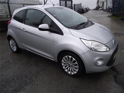 Image of 2010 FORD KA ZETEC 1242cc PETROL MANUAL 5 Speed 3 DOOR HATCHBACK