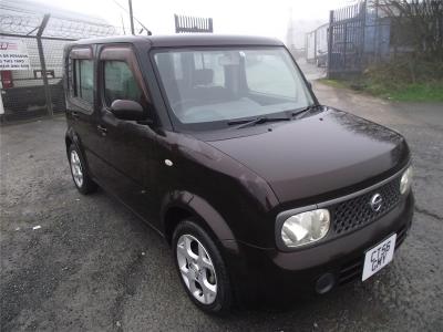 Image of 2007 NISSAN CUBE 1380cc PETROL AUTOMATIC 4 Speed MPV (MULTI-PURPOSE VEHICLE)