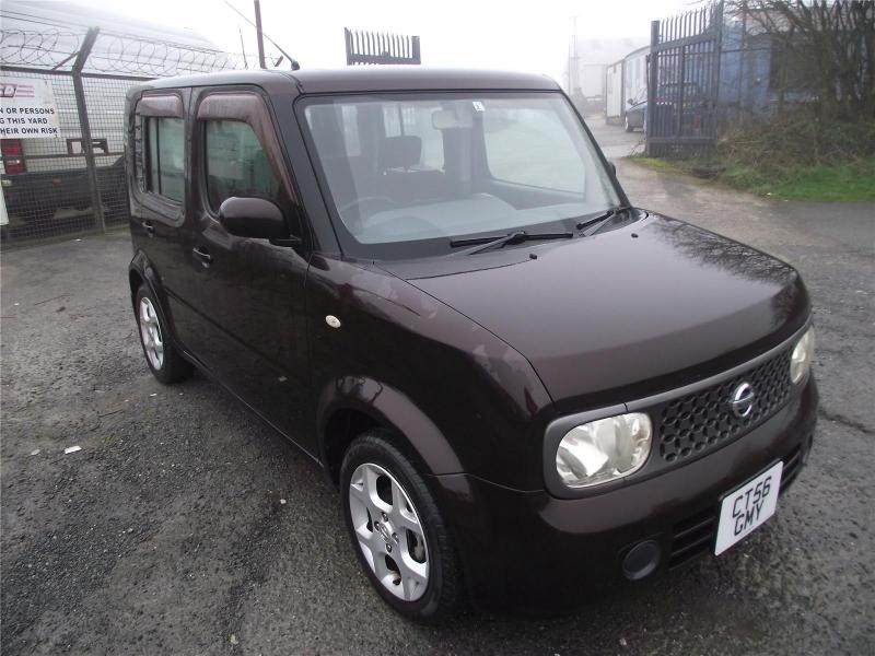 2007 NISSAN CUBE 1380cc PETROL AUTOMATIC 4 Speed MPV (MULTI-PURPOSE VEHICLE)