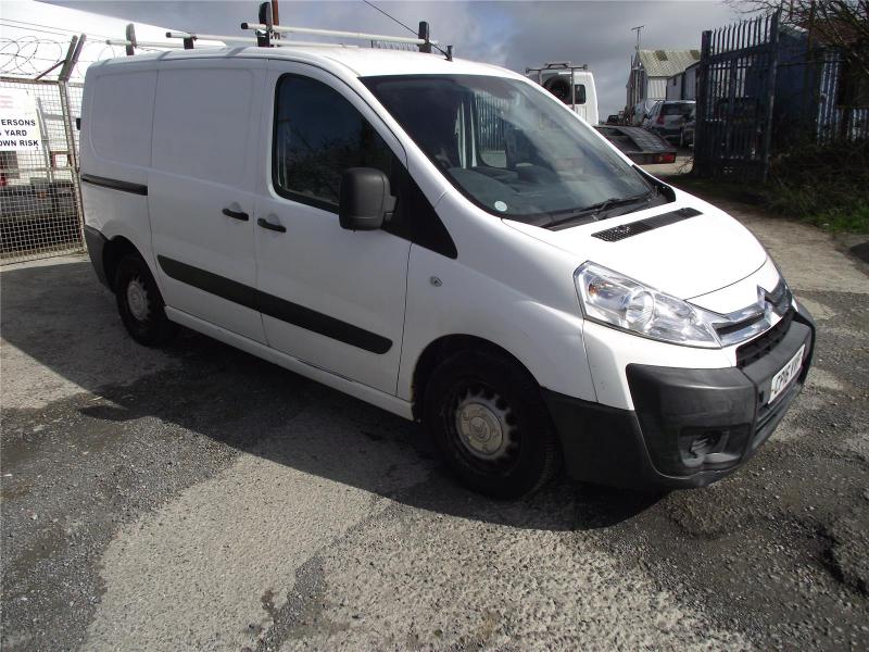 2016 CITROEN DISPATCH 1000 L1H1 ENTERPRISE HDI 1560cc TURBO DIESEL MANUAL 5 Speed Car / PLG