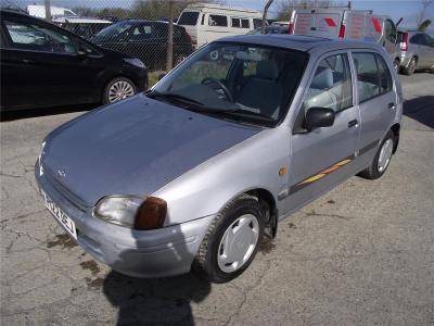 Image of 1997 TOYOTA STARLET CD 1332cc PETROL MANUAL 5 Speed 5 DOOR HATCHBACK