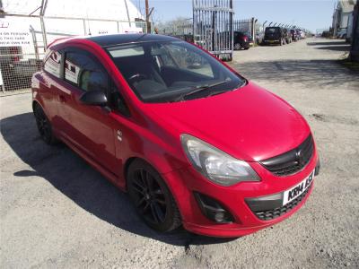 Image of 2014 VAUXHALL CORSA LIMITED EDITION PETROL MANUAL 3 DOOR HATCHBACK