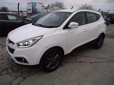 Image of 2015 HYUNDAI IX35 CRDI SE 1995cc TURBO DIESEL MANUAL 6 Speed Car / PLG