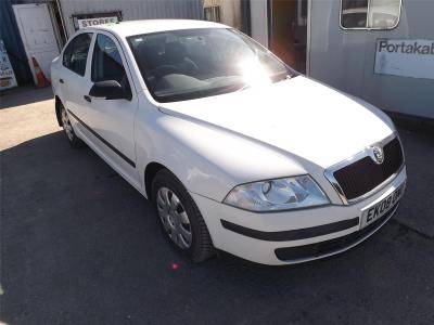 Image of 2008 SKODA OCTAVIA CLASSIC TDI 1896cc TURBO DIESEL AUTOMATIC 6 Speed 5 DOOR HATCHBACK