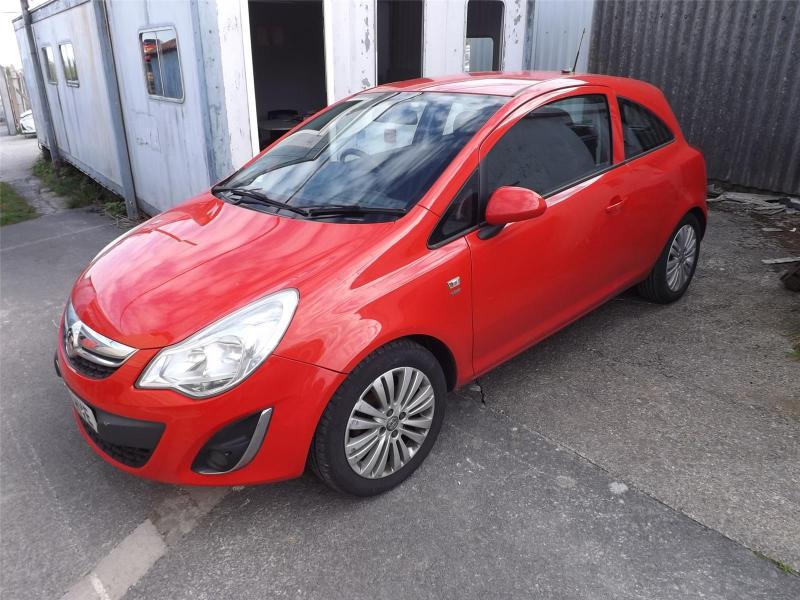 2013 VAUXHALL CORSA ENERGY AC PETROL MANUAL 3 DOOR HATCHBACK
