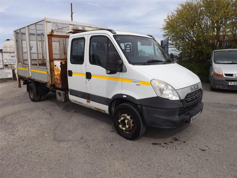 2013 IVECO DAILY 70C17D 2998cc TURBO DIESEL MANUAL 6 Speed TIPPER