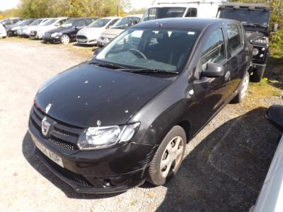 Image of 2014 Dacia Sandero Ambiance 1149cc Petrol Manual 5 Speed 5 Hatchback