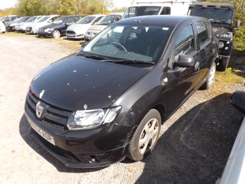 2014 Dacia Sandero Ambiance 1149cc Petrol Manual 5 Speed 5 Hatchback