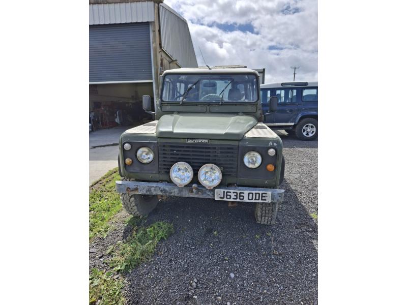 1992 Land Rover Defender 90 Tdi Ht 2495cc Turbo Diesel Manual 5 Speed 5 Pick Up